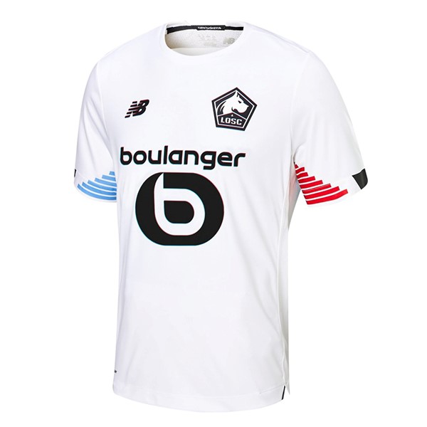 Thailande Maillot Football Lille Third 2020-21 Blanc